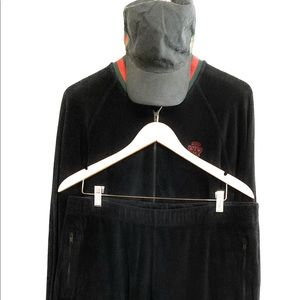 Men’s Gucci Jogging Suit with Gucci Hat